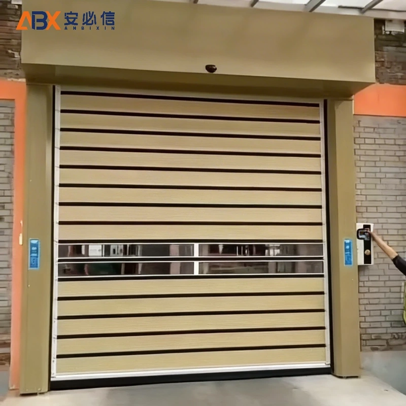 德阳PVC高速卷帘门